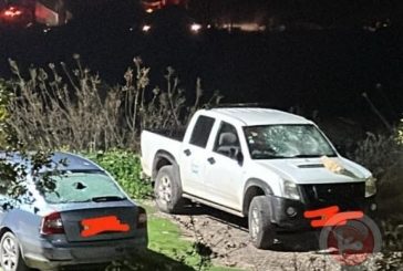 بحماية جيش الاحتلال.. مستوطنون يهاجمون منازل المواطنين في بروقين