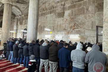 بعد مصادرتها من المرواني- مصادرة مكبر صوت من مصلى باب الرحمة