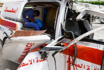 الهلال الأحمر: مصير 9 مسعفين مجهول لليوم الخامس في رفح