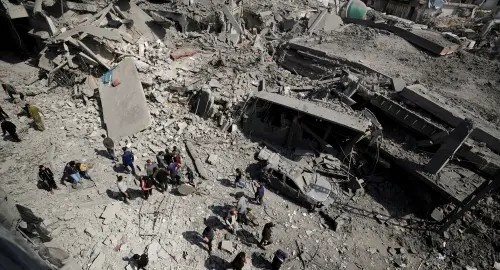 خلال الـ72 ساعة الماضية: 591 شهيدًا و 1042 مصابًا