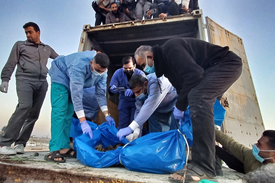 انتشال 21 شهيدا جديدا في غزة وارتفاع حصيلة الحرب إلى 48,388