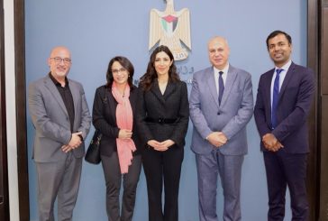 وزير الثقافة يلتقي مديرة مكتب اليونسكو ومختص برنامج الثقافة في فلسطين