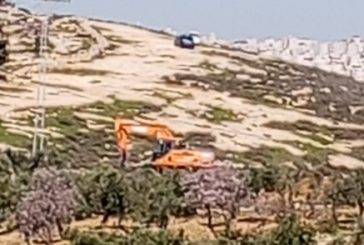 مستوطنون يبدأون بإنشاء بؤرة استيطانية جديدة جنوب الخليل