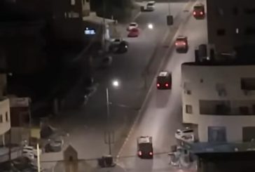 الاحتلال يداهم منازل في سلفيت ويعتقل 9 مواطنين من فرخة