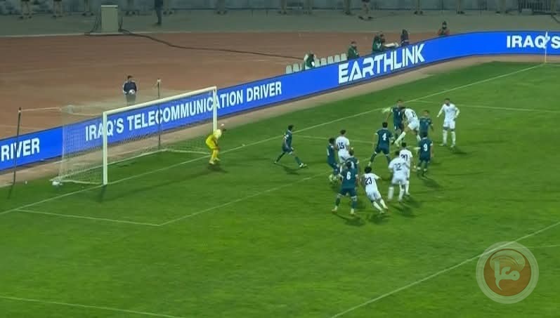 “الفدائي”يبقي على آماله ويهزم العراق في الوقت القاتل ضمن تصفيات كاس العالم