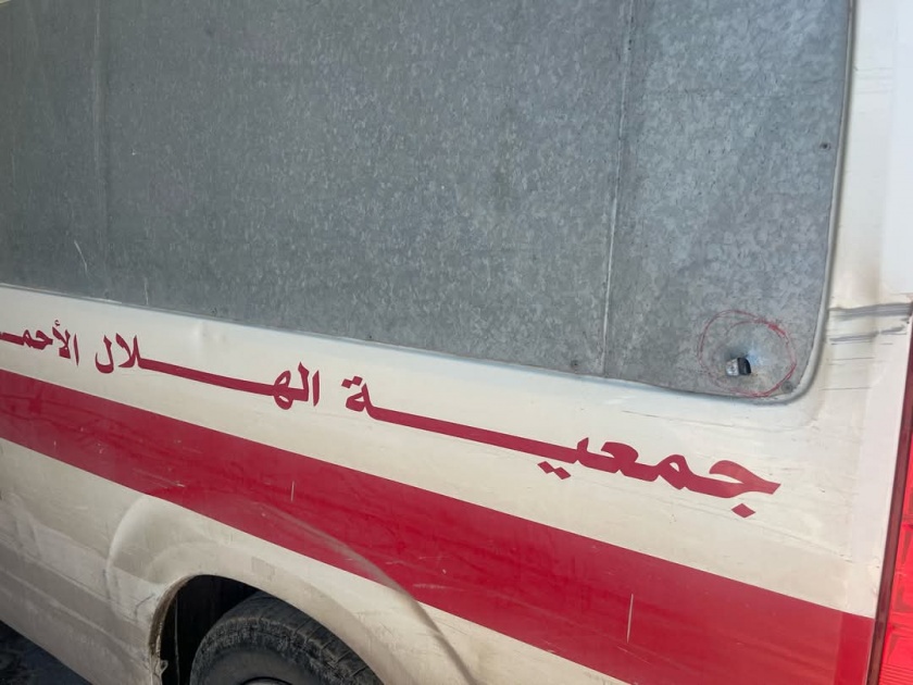 جمعية الهلال الأحمر تدين استهداف وحصار طواقمها في رفح