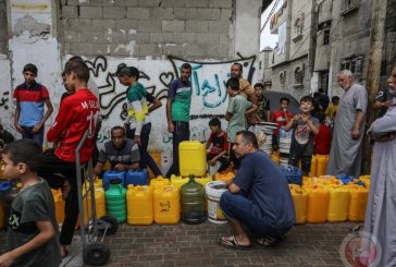 اسرائيل دمرت أكثر من 90% من بنية قطاع المياه والصرف الصحي في غزة