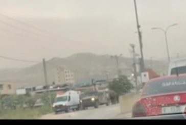 إصابة جندي اسرائيلي وإغلاق مدخل بيتا بعد اشتباك مسلح