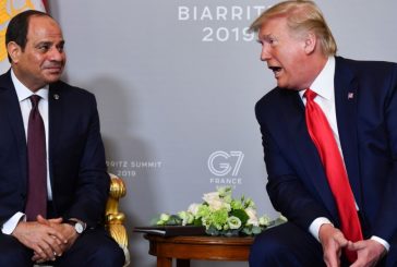 ترامب: أجريت اتصالاً جيداً مع الرئيس المصري حوّل غزة واليمن