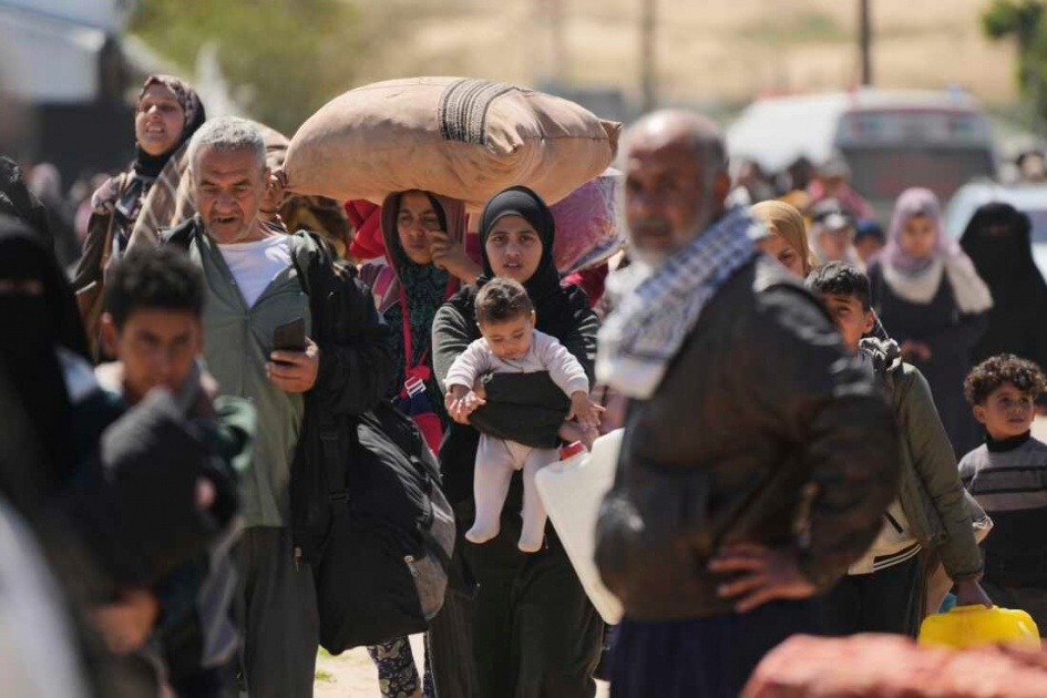 الأمم المتحدة: 500 ألف نزحوا بغزة منذ منتصف آذار الماضي