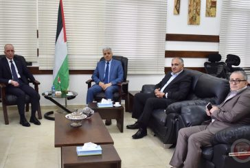 برهم والتميمي يبحثان تعزيز التعاون للارتقاء بجودة التعليم