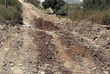 الاحتلال يجرف شوارع رئيسية وفرعية في برقين غرب جنين