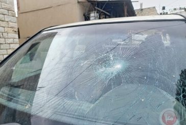 صور- مستوطنون يعتدون على ممتلكات المواطنين شمال سلفيت