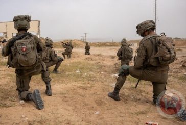 قذيفة إسرائيلية تسقط قرب 