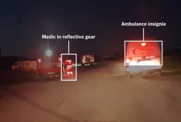 فيديو يدحض رواية جيش الإحتلال بشأن اعدام عمال الإغاثة في غزة