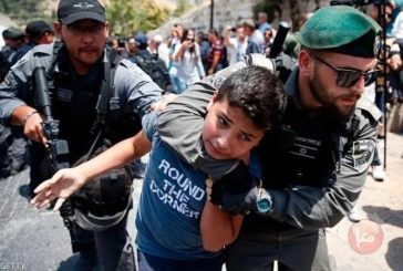 جرائم الاحتلال مستمرة - اكثر من 350 طفلا يقبعون في السجون