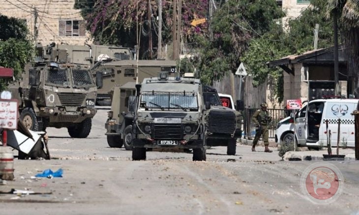 الهلال الأحمر: الفلسطينيون يضطرون للنزوح من مخيم بلاطة تحت التهديد