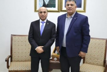 وزير النقل والمواصلات يزور محافظة نابلس ويؤكد على تعزيز التعاون ودعم صمود المواطنين