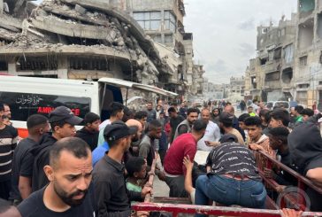 اشتباكات شمال القطاع...شهداء وجرحى في تجدد القصف الجوي والبري