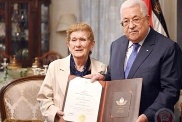 خوري ينعى ايقونة الصندوق القومي الفلسطيني المناضلة سلوى الحوت