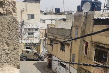 نابلس: إصابة طفل خلال اقتحام مخيم بلاطة​​​​​​​