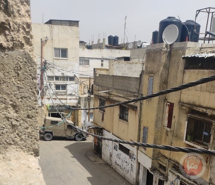 نابلس: إصابة طفل خلال اقتحام مخيم بلاطة​​​​​​​