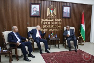 محافظ الخليل يبحث مع وزيري الاقتصاد والثقافة احتياجات المحافظة