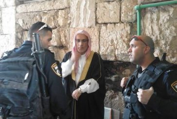 إبعاد إمام وخطيب الأقصى عن المسجد فور الانتهاء في خطبته