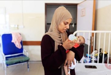 90 بالمئة من الحوامل والمرضعات في غزة يعانين سوء تغذية