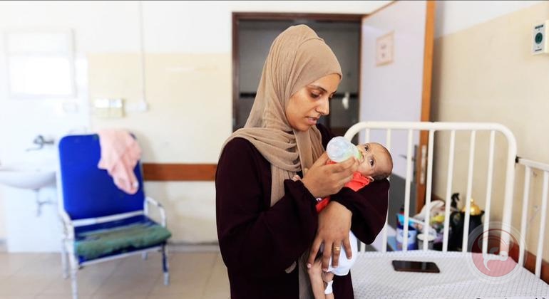 90 بالمئة من الحوامل والمرضعات في غزة يعانين سوء تغذية