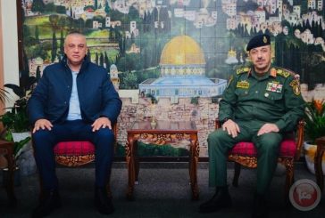 اللواء البوريني يلتقي قائد قوات الأمن الوطني لبحث التعاون المشترك