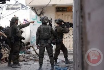 الصحة: 14 اصابة بنيران الاحتلال في نابلس