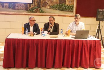 المحافظ أبو عليا يفتتح ورشة عمل حول الواقع الجيوسياسي لمحافظة بيت لحم