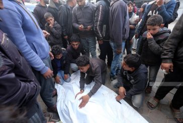 11 شهيدا بقصف الاحتلال منزلا شمال قطاع غزة