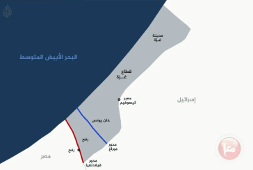 جيش الاحتلال يستكمل إقامة محور موراغ