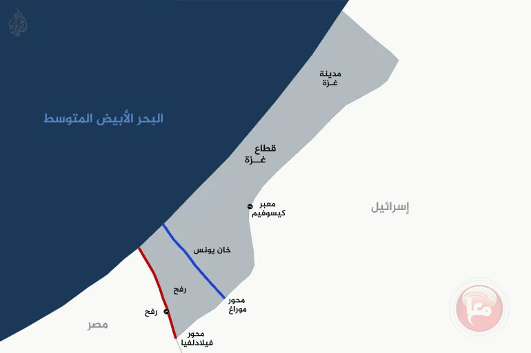 جيش الاحتلال يستكمل إقامة محور موراغ