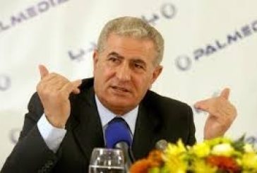 عباس زكي يزور السفارة التونسية معزيا باستشهاد الطالب فارس أثناء رفع العلم الفلسطيني