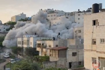 تفجير منزل الشهيد المقدسي محمد شهاب ومواصلة احتجاز جثمانه
