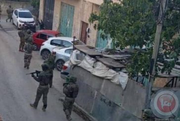 قوات الاحتلال تقتحم مخيم عايدة والدوحة في بيت لحم