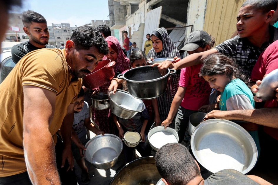 الفرا: قطاع غزة يمر بالمرحلة الخامسة من مراحل سوء التغذية