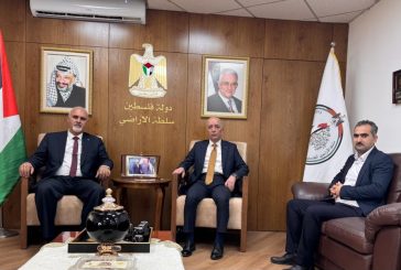 رئيس سلطة الأراضي ووزير الزراعة يبحثان الاستغلال الأمثل للأراضي الحكومية
