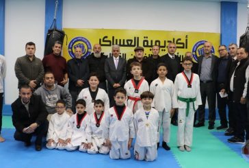 برهم يزور مركز شباب عسكر الاجتماعي