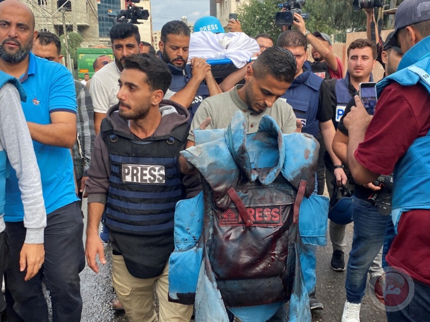 212 شهيدًا من الصحافيين في غزة منذ بدء الحرب