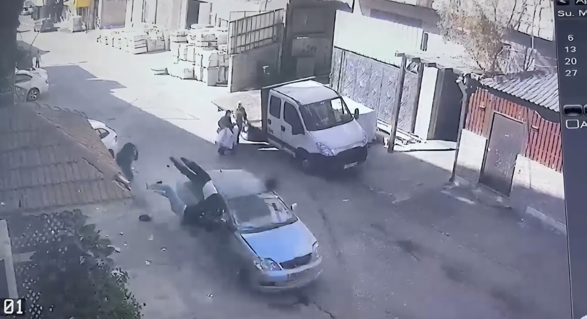 إصابة 3 طفلات في حادث دهس وهروب