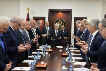 الشيخ يشكر الرئيس على ترشيحه لمنصب نائب رئيس اللجنة التنفيذية لمنظمة التحرير الفلسطينية نائب رئيس دولة فلسطين
