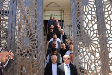 زعرب من نابلس: حرق مسجد النصر جريمة بحق الوطن والمقدسات