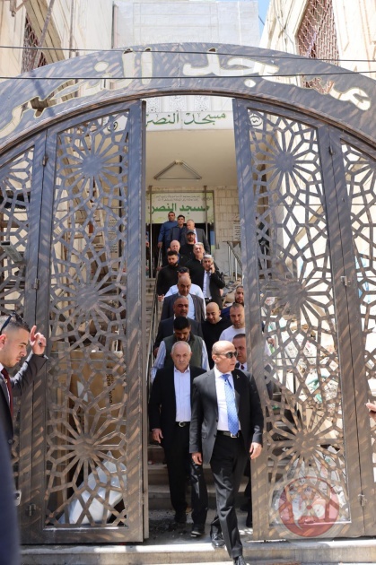 زعرب من نابلس: حرق مسجد النصر جريمة بحق الوطن والمقدسات