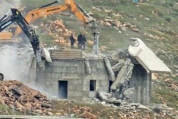 مركز حقوقي: إسرائيل هدمت 97 منزلا خلال 10 ايام بالضفة الغربية
