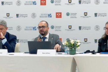 رئيس الجامعة العربية الأمريكية يشارك في مؤتمر دولي لإعادة إعمار التعليم العالي في غزة