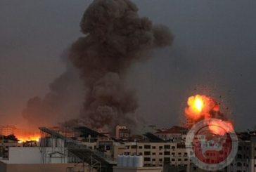 اوامر إخلاء لدير البلح وغارات على خانيونس توقع شهداء وجرحى